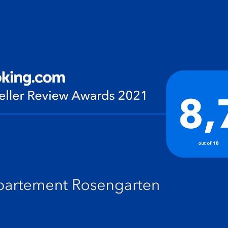 Appartement Rosengarten ヴァッハトベルク エクステリア 写真