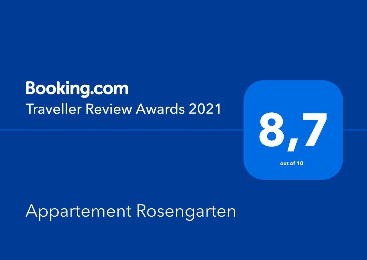 Appartement Rosengarten ヴァッハトベルク エクステリア 写真